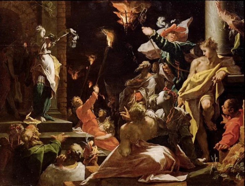 Giuditta e Oloferne - Kunsthistorisches Museum